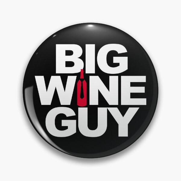 Item preview, "Big Wine Guy: Funny Wine Lover Gift for Wine Enthusiasts" designed and sold by artworkathome.