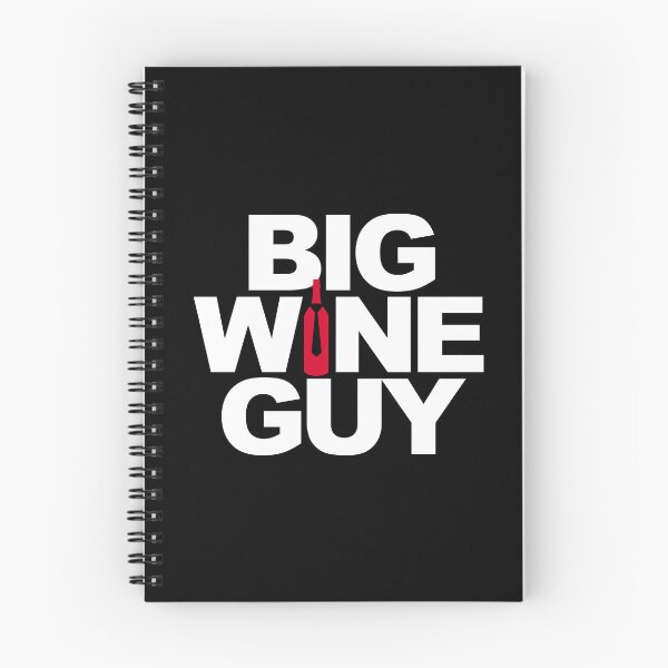 Item preview, "Big Wine Guy: Funny Wine Lover Gift for Wine Enthusiasts" designed and sold by artworkathome.