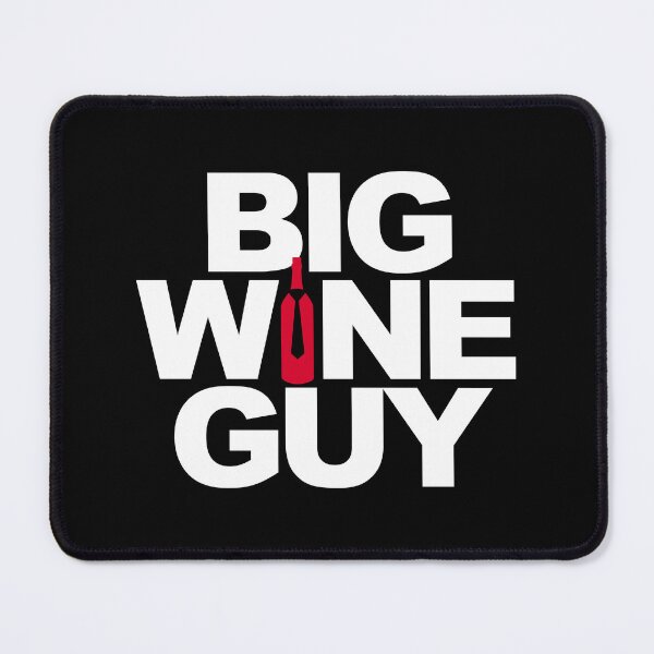 Item preview, "Big Wine Guy: Funny Wine Lover Gift for Wine Enthusiasts" designed and sold by artworkathome.