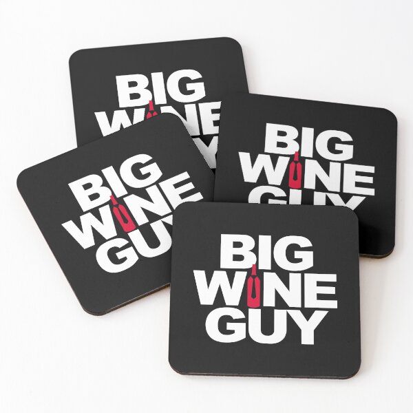 Item preview, "Big Wine Guy: Funny Wine Lover Gift for Wine Enthusiasts" designed and sold by artworkathome.
