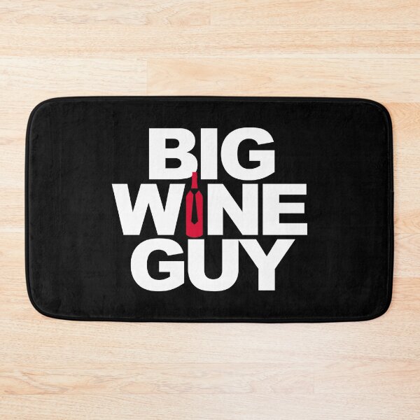 Item preview, "Big Wine Guy: Funny Wine Lover Gift for Wine Enthusiasts" designed and sold by artworkathome.