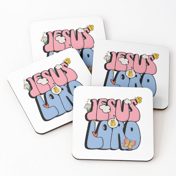 Aperçu de l'œuvre Jesus Is Lord Christian Retro Groovy créée et vendue par Lillyamstronger.