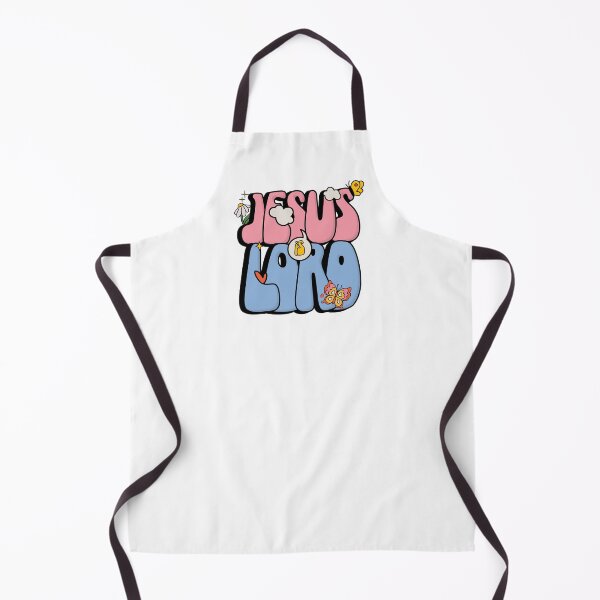 Aperçu de l'œuvre Jesus Is Lord Christian Retro Groovy créée et vendue par Lillyamstronger.