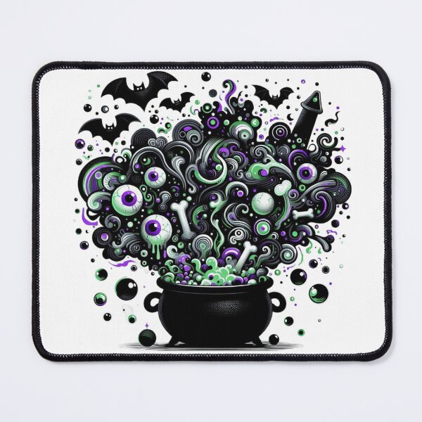 Item preview, Abstract Witch Cauldron designed and sold by Pleasant471.