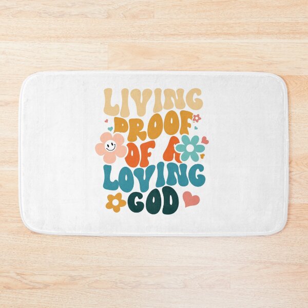 Item preview, Living Proof of a Living God Christian Retro Groovy designed and sold by Lillyamstronger.