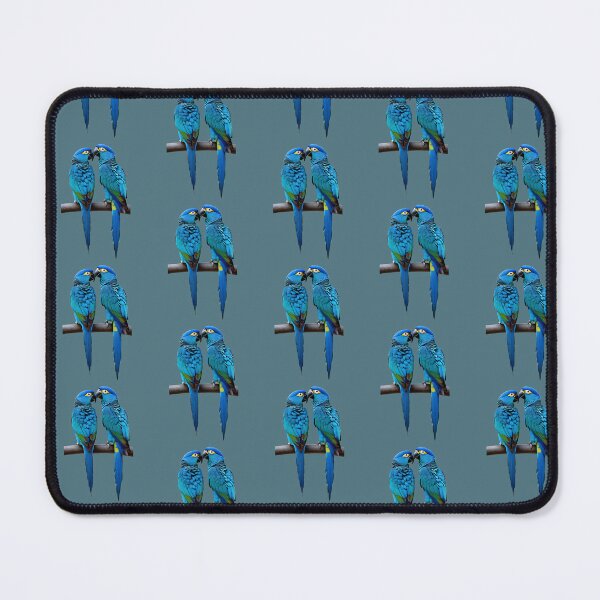 Item preview, A pair of blue parrots designed and sold by NiRia Spot.