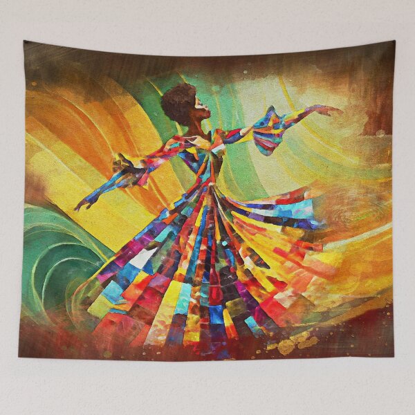 Item preview, Rainbow Reverie designed and sold by Ilona Abou-Zolof.
