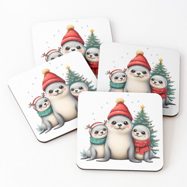 Item preview, christmas seal  designed and sold by jkrphoto.