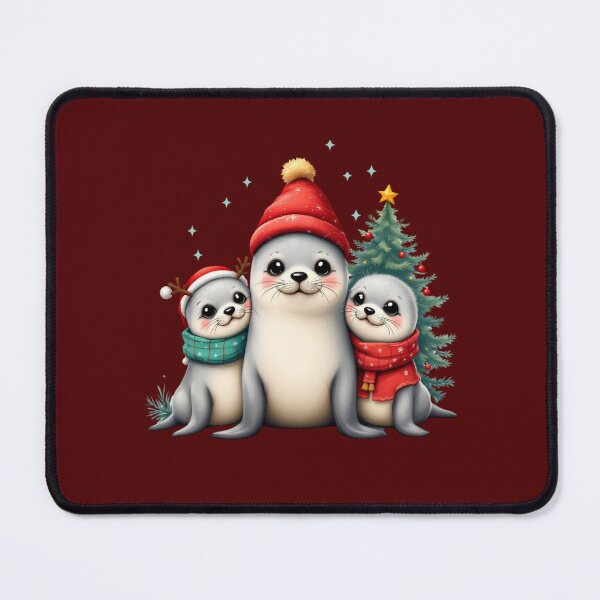 Item preview, christmas seal designed and sold by jkrphoto.
