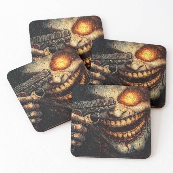 Item preview, halloween scary face smile horror designed and sold by dejco.art.