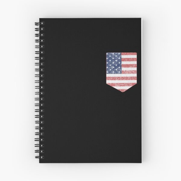 Artikelvorschau, US Pocket Flag Patriotic entworfen und verkauft von flippinsg.