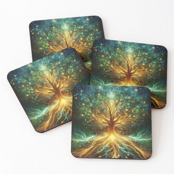 Item preview, Celestial Tree of Life designed and sold by TeslaSt0re.