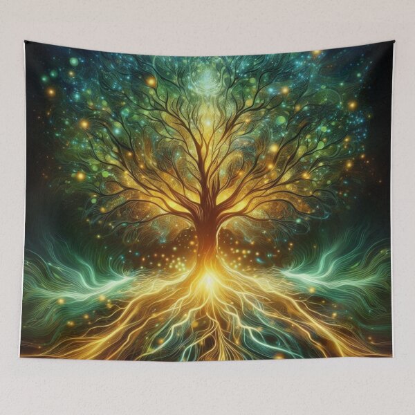 Item preview, Celestial Tree of Life designed and sold by TeslaSt0re.