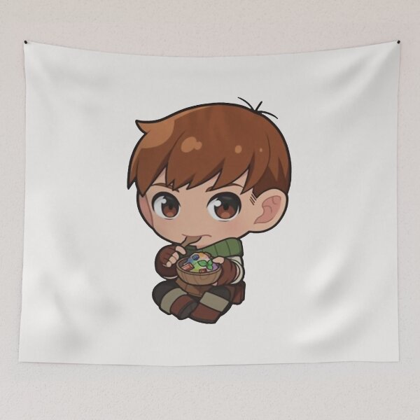 Item preview, Dungeon Meshi - Chilchuck designed and sold by Lottart.