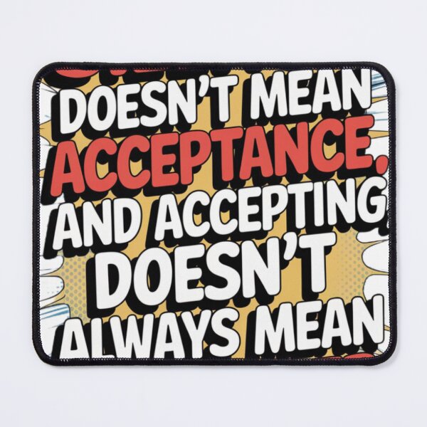 Item preview, Silence doesn't mean consent designed and sold by Daofa.