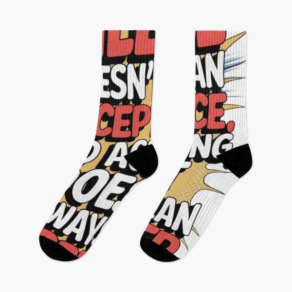 Item preview, Silence doesn't mean consent designed and sold by Daofa.