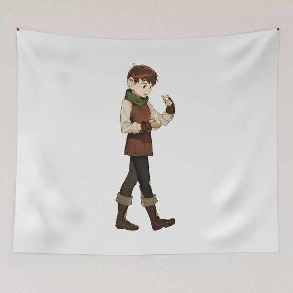 Item preview, Dungeon Meshi - Chilchuck designed and sold by Lottart.