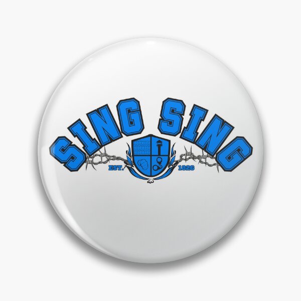 Item preview, Sing Sing Jail University, Blue designed and sold by UNK-Fatigues.