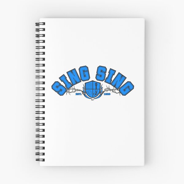 Item preview, Sing Sing Jail University, Blue designed and sold by UNK-Fatigues.