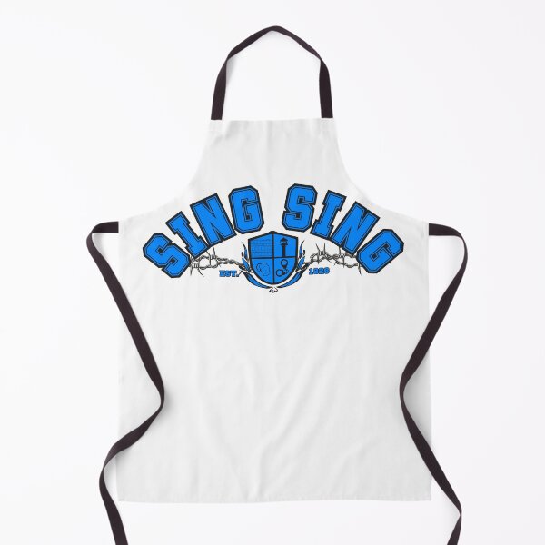 Item preview, Sing Sing Jail University, Blue designed and sold by UNK-Fatigues.