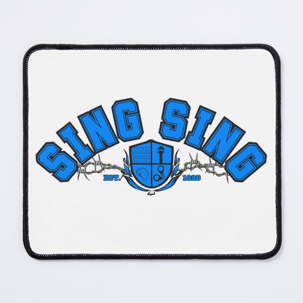 Item preview, Sing Sing Jail University, Blue designed and sold by UNK-Fatigues.