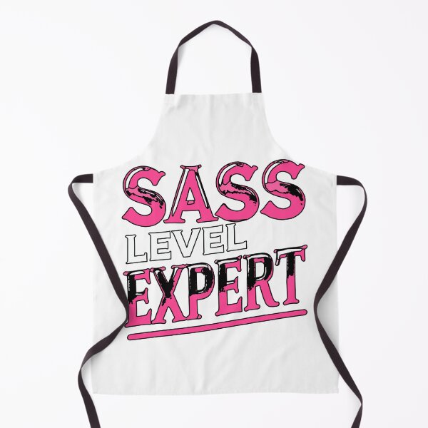 Artikelvorschau, Sass Level Expert Bold Graphic Tee - Für die ultimative Sass Queen entworfen und verkauft von DentonRose.