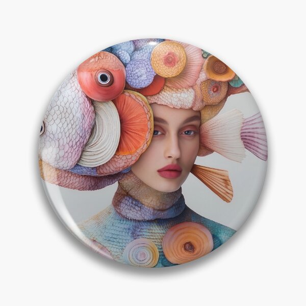 Item preview, "Iridescent Marina-Themed Masterpiece" designed and sold by MacroArtHub.
