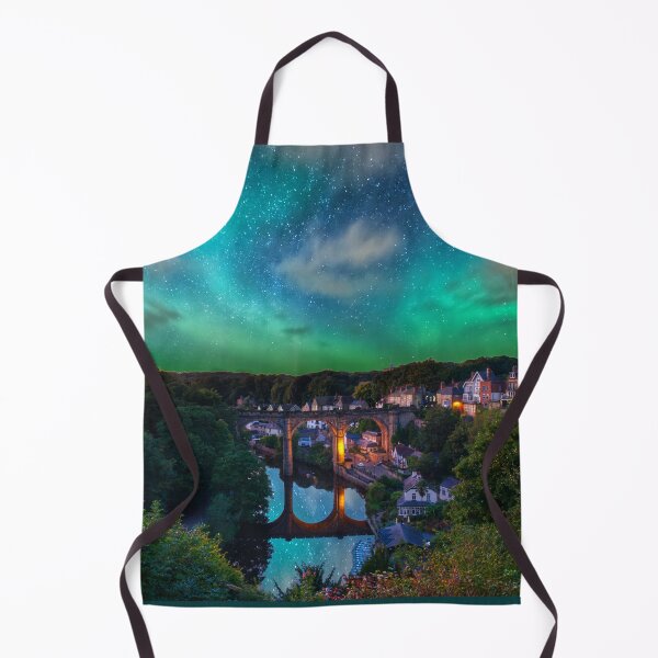 Item preview, Knaresborough Viaduct Aurora Borealis designed and sold by Alisonchambers2.