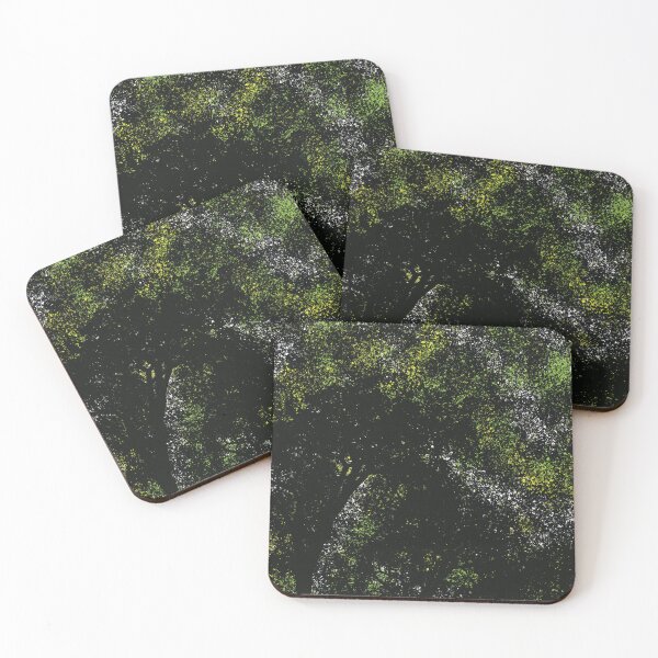 Item preview, night and the trees designed and sold by JazzMShop.