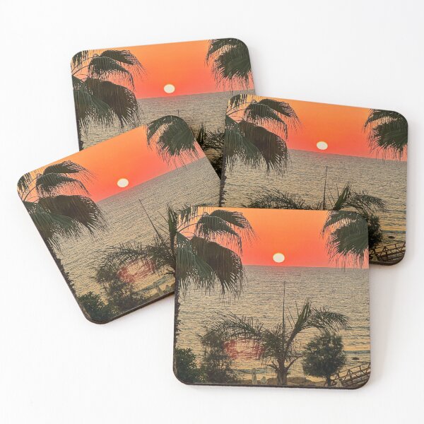 Item preview, cyprus sunset designed and sold by kathleenjean.