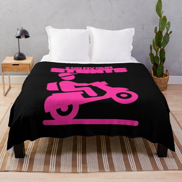 Item preview, I Do My Own Stunts, Pink designed and sold by UNK-Fatigues.