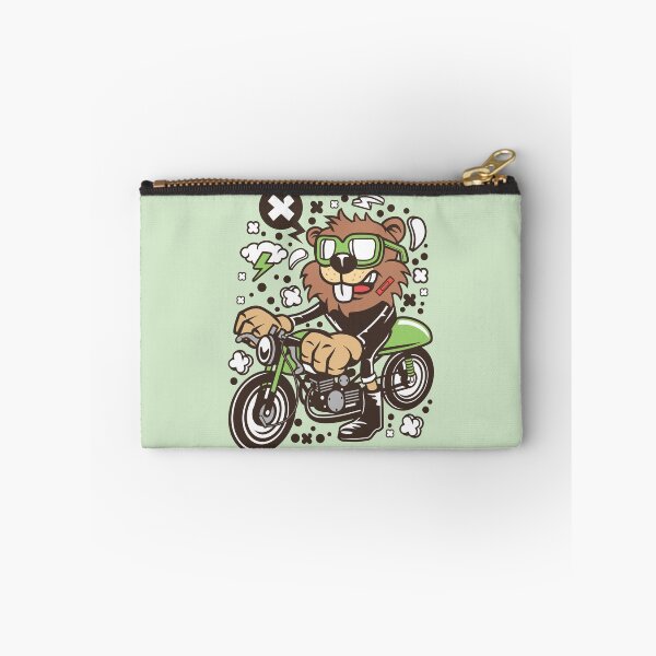 Item preview, Beaver Motorist designed and sold by ArtWorld402.