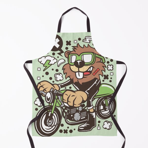Item preview, Beaver Motorist designed and sold by ArtWorld402.
