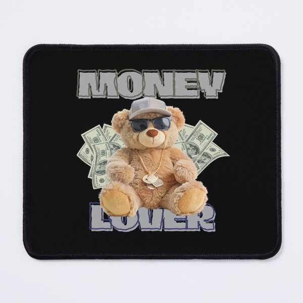 Item preview, Money Lover Teddy – Rich Vibes Only designed and sold by Colorful-Garden.