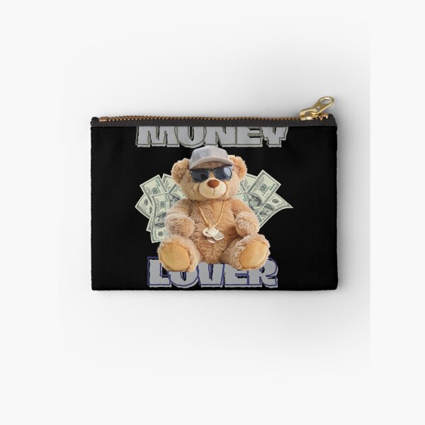 Item preview, Money Lover Teddy – Rich Vibes Only designed and sold by Colorful-Garden.