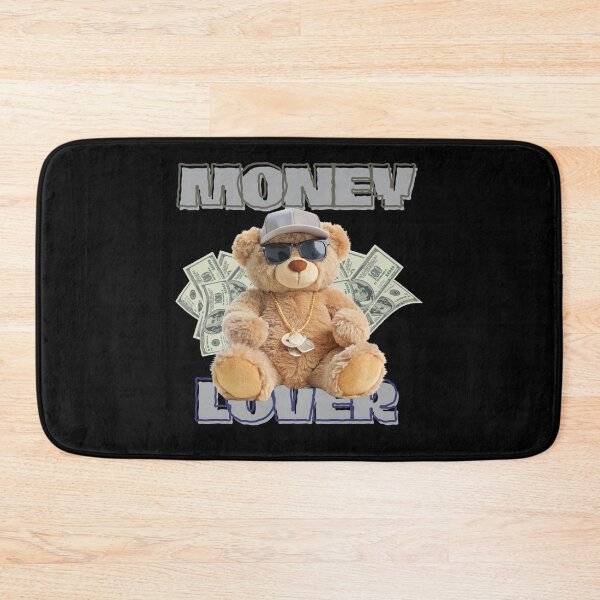 Item preview, Money Lover Teddy – Rich Vibes Only designed and sold by Colorful-Garden.