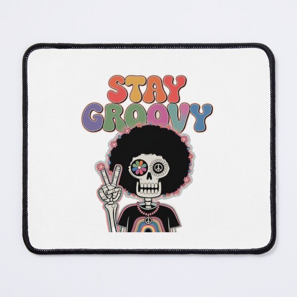 Item preview, Stay Groovy, Peace, funnyfits70, Humor, Funny, designed and sold by FunnyFits70.