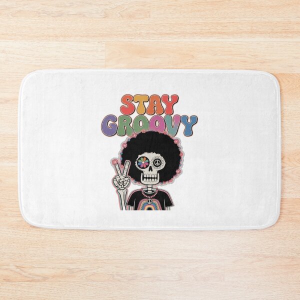 Item preview, Stay Groovy, Peace, funnyfits70, Humor, Funny,  designed and sold by FunnyFits70.