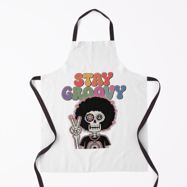 Item preview, Stay Groovy, Peace, funnyfits70, Humor, Funny, designed and sold by FunnyFits70.