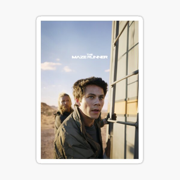 Item preview, THE MAZERUNNER POSTER 04 designed and sold by Lopinio.
