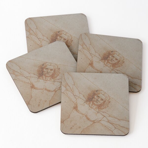 Item preview, Vitruvian man designed and sold by MikaDary.