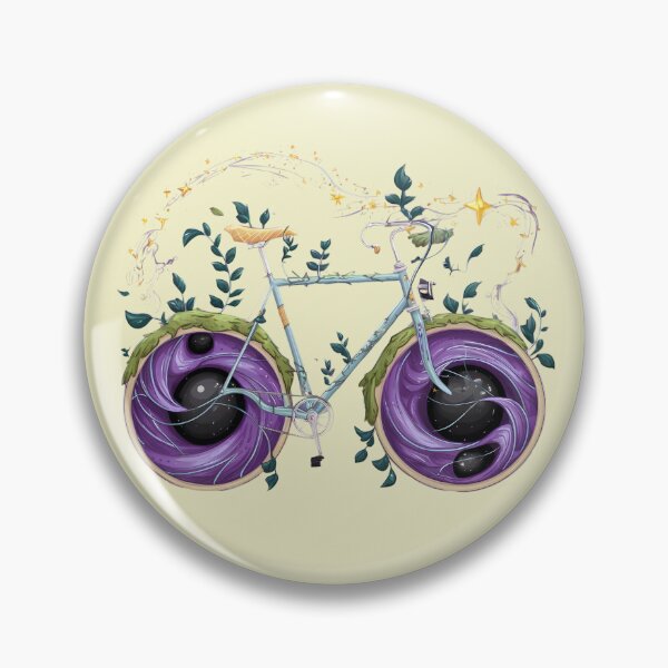 Item preview,  KAWAII BYCICLE DESIGN DESIGN designed and sold by aishatabubakarx.