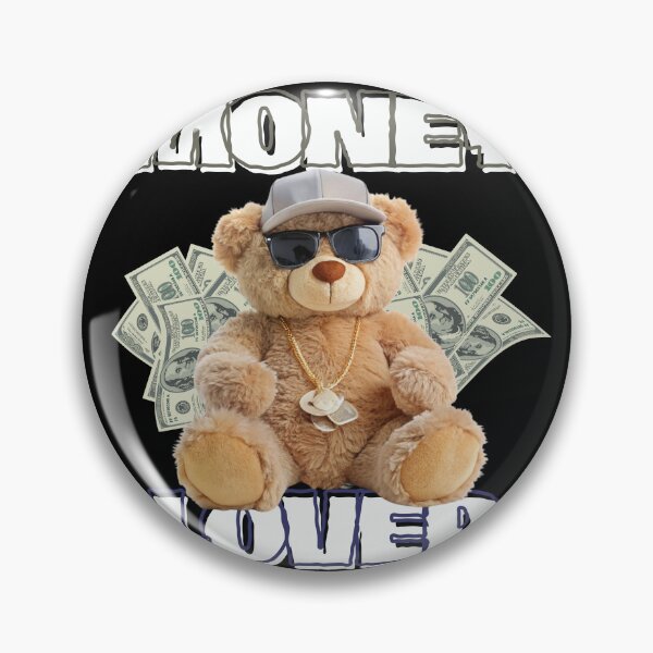 Item preview, Money Lover Teddy – Rich Vibes Only designed and sold by Colorful-Garden.