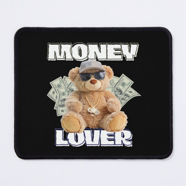 Item preview, Money Lover Teddy – Rich Vibes Only designed and sold by Colorful-Garden.