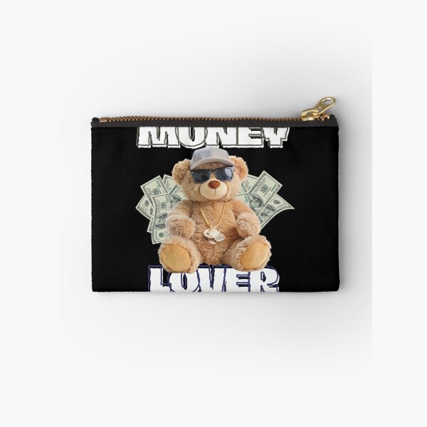 Item preview, Money Lover Teddy – Rich Vibes Only designed and sold by Colorful-Garden.