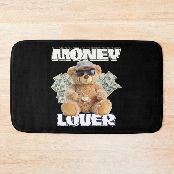 Item preview, Money Lover Teddy – Rich Vibes Only designed and sold by Colorful-Garden.