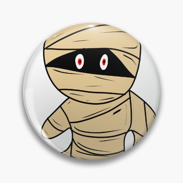 Item preview, Halloween Mummy designed and sold by Gednatthida.