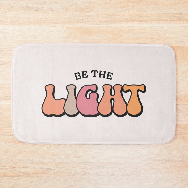 Item preview, Be the Light Christian Retro Groovy designed and sold by Lillyamstronger.
