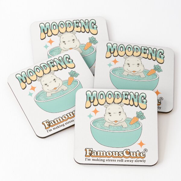 Item preview, Moo Deng.. The Famous Cute designed and sold by Palati-Watt.