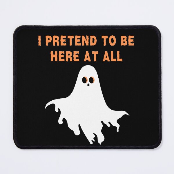 Item preview, I Pretend to be here at all.Lazy easy costume. Halloween party. designed and sold by JAGA-ALIME.